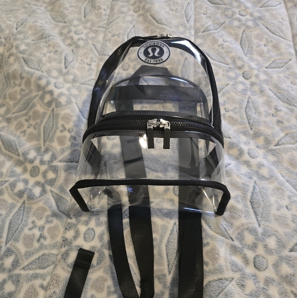 Lululemon Clear Backpack - Picture 2 of 5